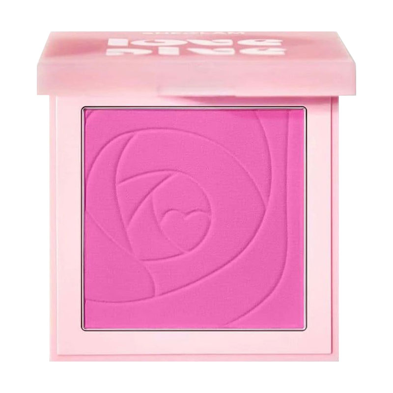Рум'яна для обличчя Sheglam Love Dive Tender Heart Powder Blush, Dont Pink Twice, 4.6 г